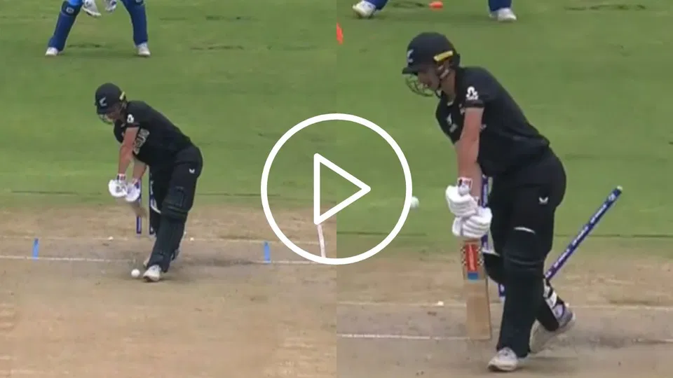 Watch- RS Ambrish pitches Bumrah-esque yorker to stun New Zealand in U19 World Cup